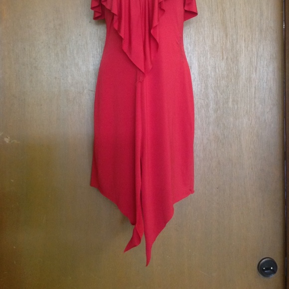 SOLD  ❣️❣️❣️Baby Phat Red Dress - Picture 4 of 4