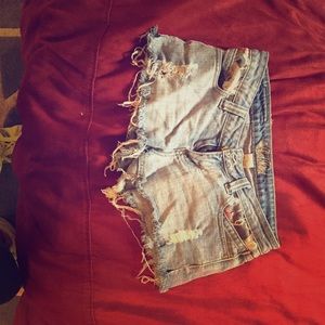 Jean shorts