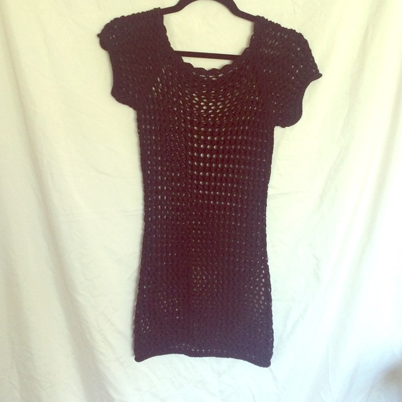 Crochet swim cover. Handmade.