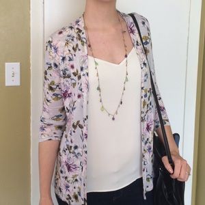 Floral Cardigan
