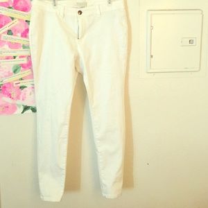 Forever 21 plus!! All white pants NWOT