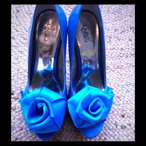 HP💕Gorgeous Carlos Santana Heels