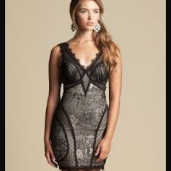 BEBE Lace dress