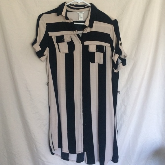 Striped dress