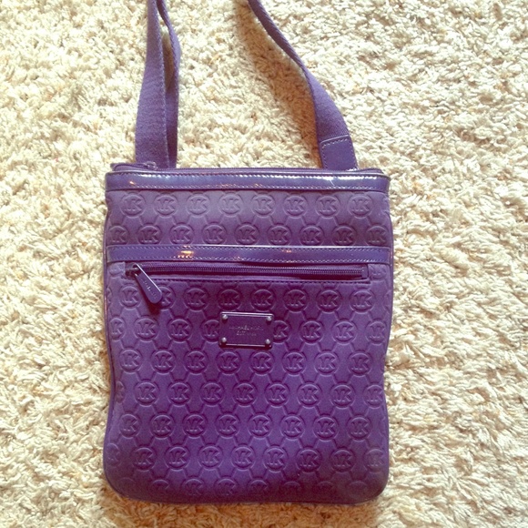 Purple Michael Kors Crossbody!