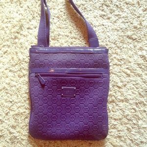 Purple Michael Kors Crossbody!