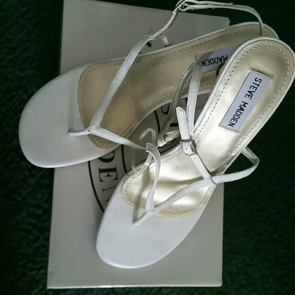 Steve madden sandal heels.