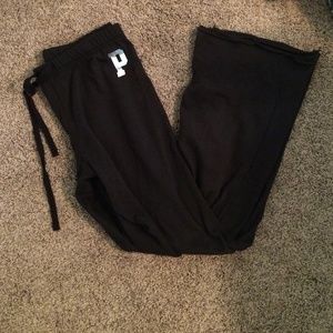 Pink Victoria secret sweatpants