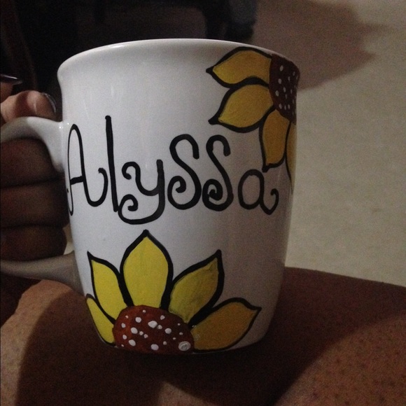 Sunflower mug