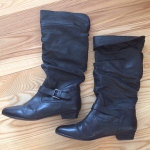 Steve Madden Black Boots