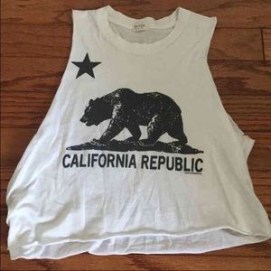 Brandy Melville muscle tank