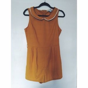 Yellow Romper