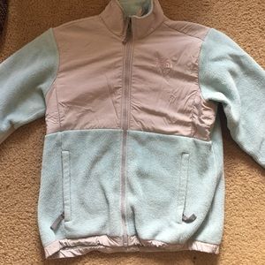 Blue north face