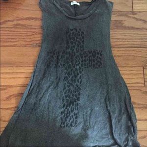 Brandy Melville cross muscle tank