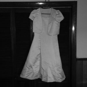 White, Girls Communion or Conformation dress