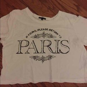 Urban outfitters crop top