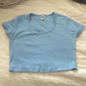 American Apparel Crop Top
