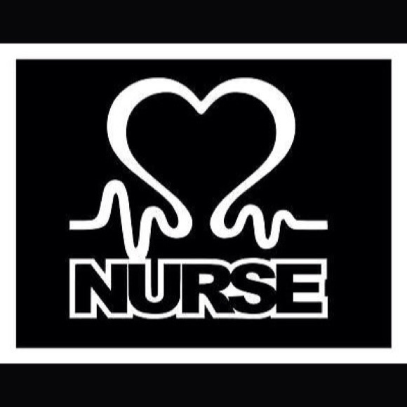 Nurse Vinyl Decal (select size & color)