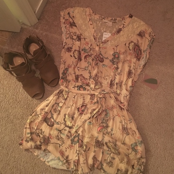 Romper🌸🌼 ❌SOLD❌
