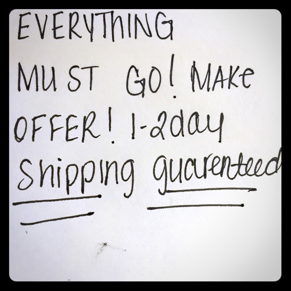 EVERYTHING MUST GO LIQUIDATION