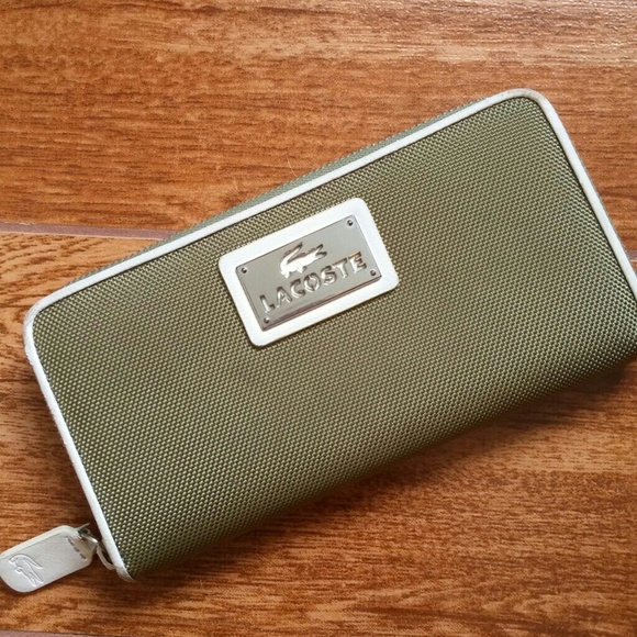 Authentic Lacoste wallet