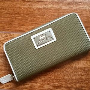 Authentic Lacoste wallet