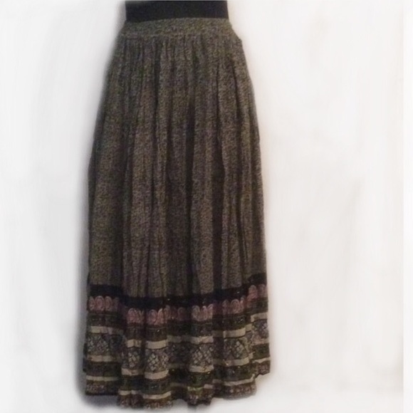 Jane Ashley Woman Dresses & Skirts - NWT Green Animal Print Boho Plus Size Skirt SZ 3X