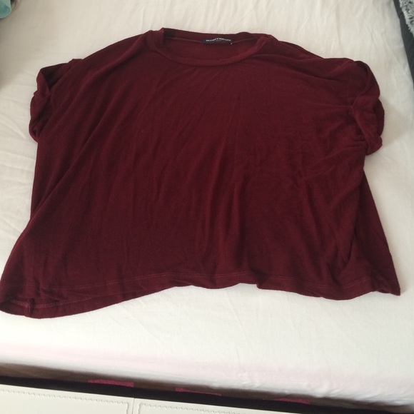 (SOLD Brandy  Melville Red Shirt (SOLD)