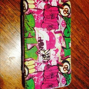 Graffiti wallet!