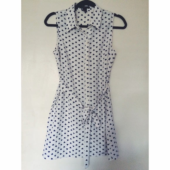 Heart Shirt Dress