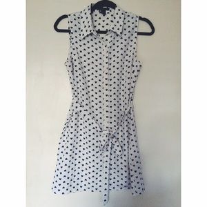 Heart Shirt Dress