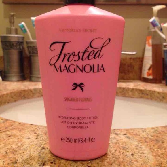 New VS lotion