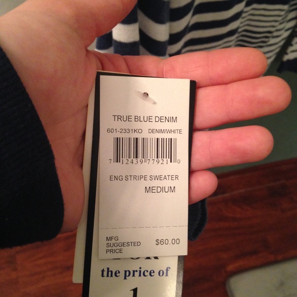 Striped Sweater ⚓️ - Picture 4 of 4