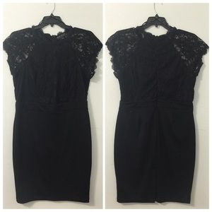 Black Lace Dress