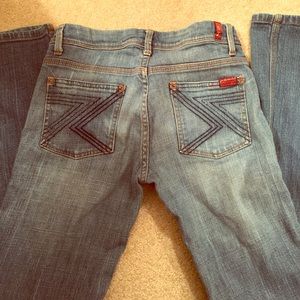 🎈🎈🎈SOLD🎈🎈🎈7 For All Mankind Jeans