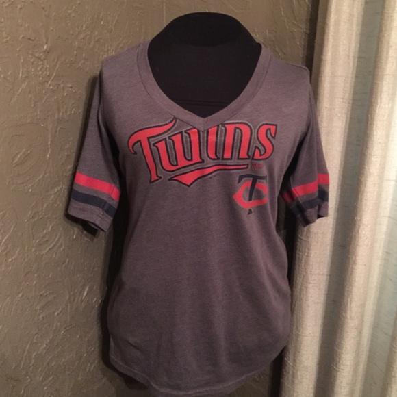 NIKE Twins baseball style top