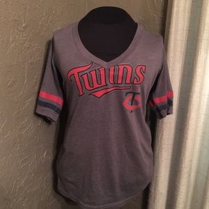 NIKE Twins baseball style top