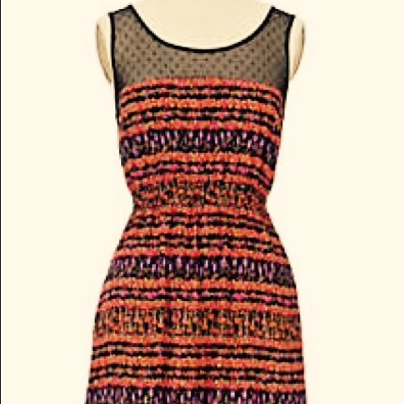 Cute Anthro peppercorn dress by Maeve
