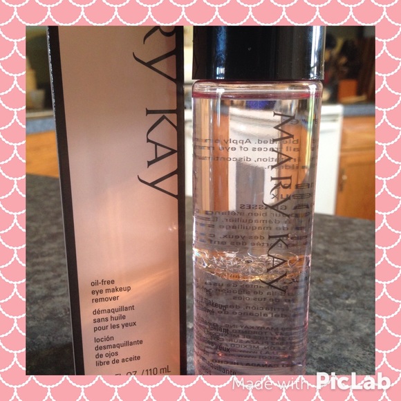 MK Oil-Free eye makeup remover!