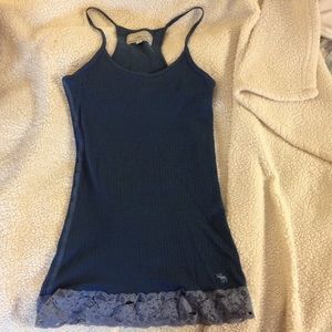 Abercrombie Blue Cami Tank Top