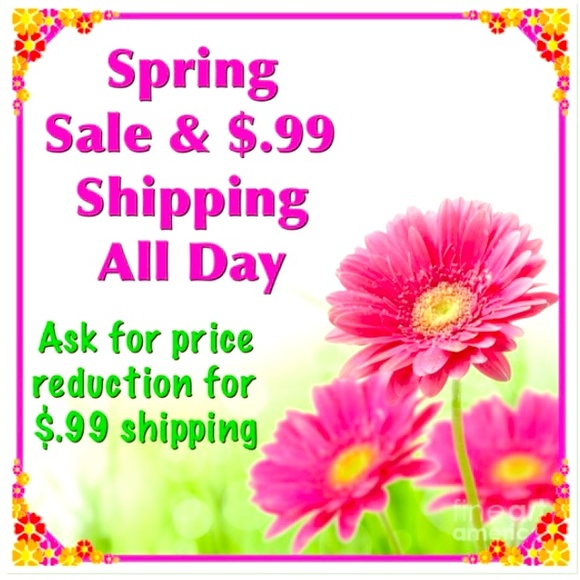 Like & Ask for discount, for .99 cent shipping!!!!