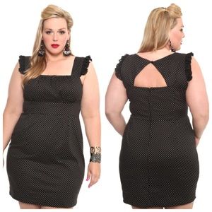 Black & White Polka Dot Dress