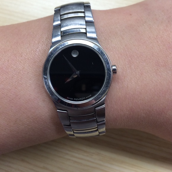 Womens Movado link-bracelet watch