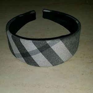 Authentic Burberry Headband