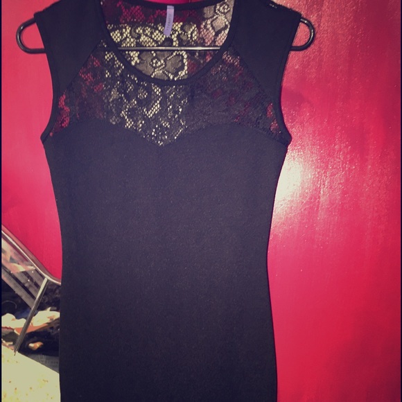 Short dress