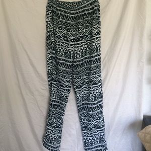 Boho flowy pants
