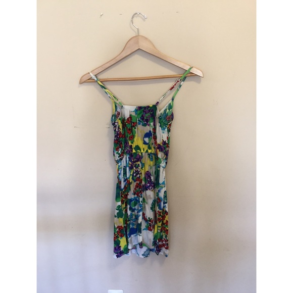 🚫SOLD🚫Colorful Floral Dress! - Picture 3 of 3