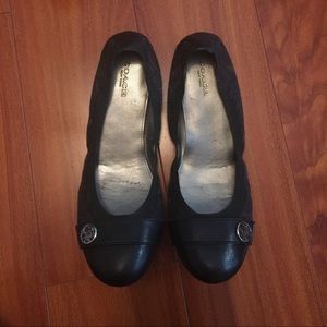❎ ON HOLD❎COACH ballet Flats