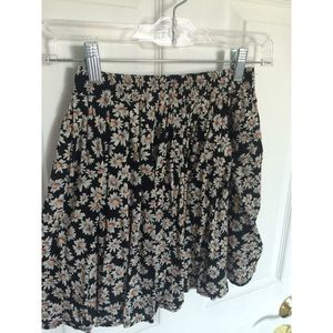 Sunflower Brandy Melville Skirt