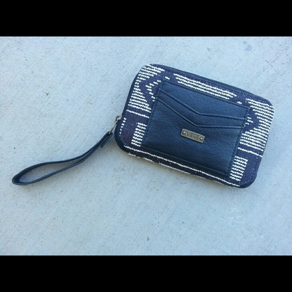 Vans Himalaya Wallet NWT Black White